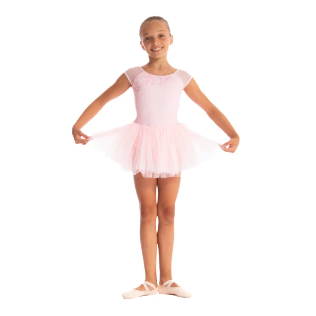 Bloch Abelle, lány dressz szoknyával Bloch Abelle, lány dressz szoknyával