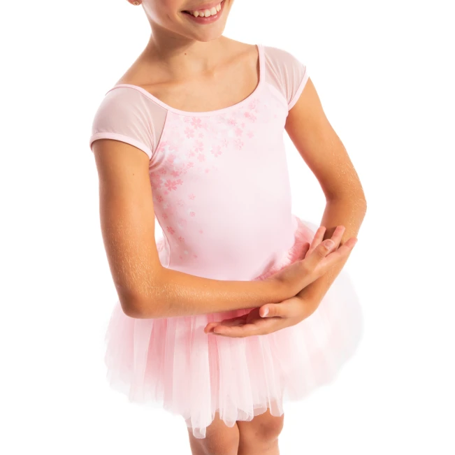 Bloch Abelle, lány dressz szoknyával Bloch Abelle, lány dressz szoknyával