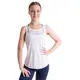 Mirella plain mesh M744C, top s trojštvrťovým rukávom - Biela