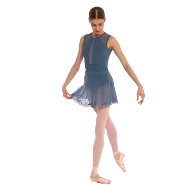 Bloch Alyssa Floral zip back leotard L3375, dressz hölgyeknek Bloch Alyssa Floral zip back leotard L3375, dressz hölgyeknek