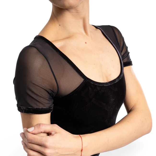 Bloch Anna cap sleeve leotard, női dressz