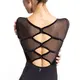 Bloch Anna cap sleeve leotard, női dressz