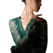 Bloch Arden Long Sleeve Top Z4146, megkötős felső hölgyeknek