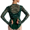 Bloch Arden Long Sleeve Top Z4146, megkötős felső hölgyeknek