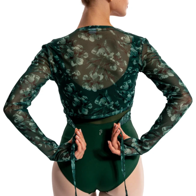 Bloch Arden Long Sleeve Top Z4146, megkötős felső hölgyeknek