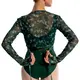 Bloch Arden Long Sleeve Top Z4146, megkötős felső hölgyeknek