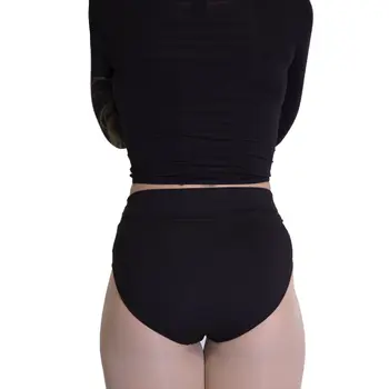  Armelle Dance Brief, női bugyi - Fekete Bloch