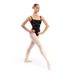 Bloch Ayla Floral Camisole Leotard L4187, dressz hölgyeknek Bloch Ayla Floral Camisole Leotard L4187, dressz hölgyeknek