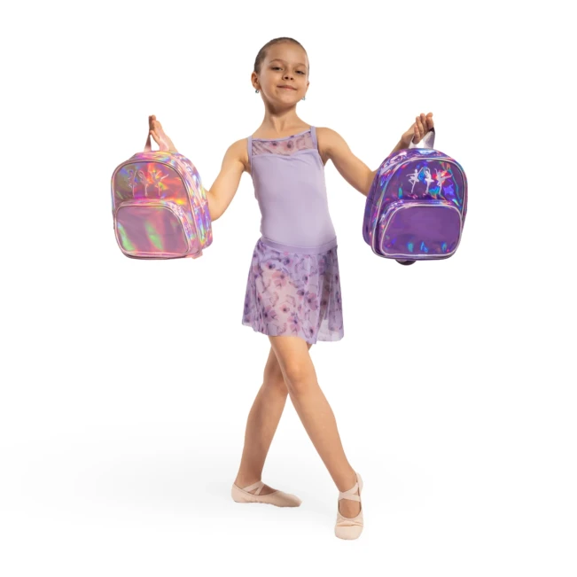 Bloch Ballerina Backpack B282, hátizsák lányoknak Bloch Ballerina Backpack B282, hátizsák lányoknak