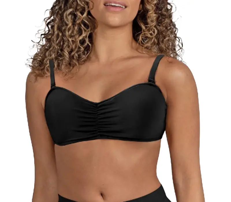 Bloch Vela Bandeau – női melltartó - Fekete Bloch Vela Bandeau – női melltartó - Fekete