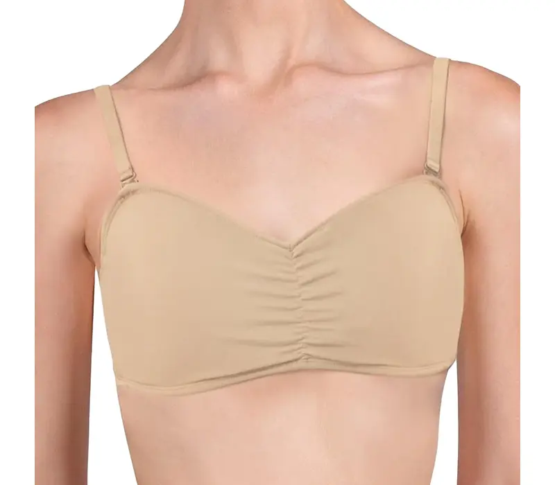 Bloch Vela Bandeau – női melltartó Bloch Vela Bandeau – női melltartó - Homokszínű