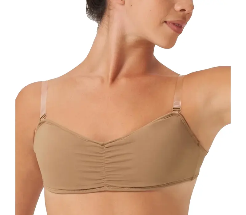 Bloch Vela Bandeau – női melltartó - Barna Bloch Bloch Vela Bandeau – női melltartó - Barna Bloch