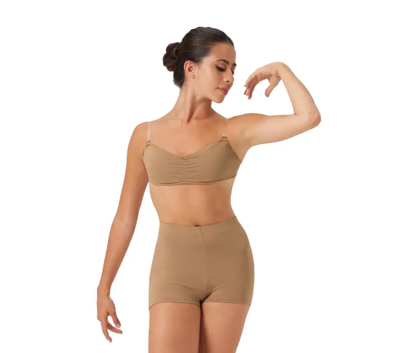 Bloch Vela Bandeau – női melltartó Bloch Vela Bandeau – női melltartó - Barna Bloch