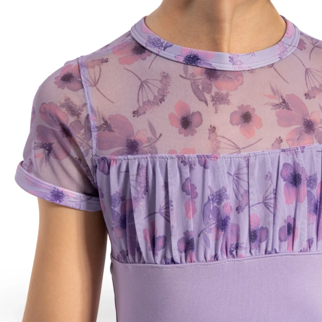 Bloch Belle Floral cap sleeve CL4282, tütü ruha lányoknak