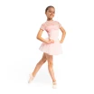 Bloch Belle Floral cap sleeve CL4282, tütü ruha lányoknak