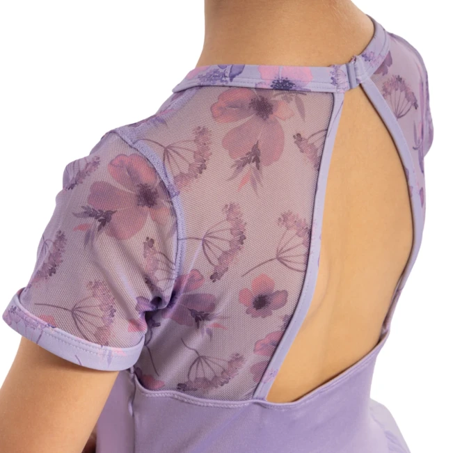 Bloch Belle Floral cap sleeve CL4282, tütü ruha lányoknak