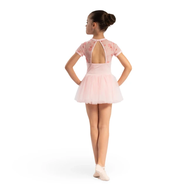 Bloch Belle Floral cap sleeve CL4282, tütü ruha lányoknak