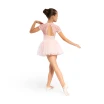 Bloch Belle Floral cap sleeve CL4282, tütü ruha lányoknak