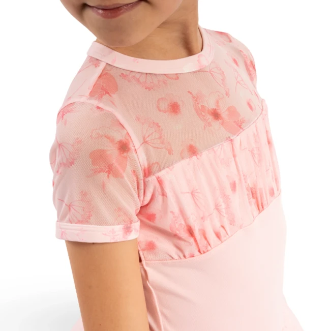Bloch Belle Floral cap sleeve CL4282, tütü ruha lányoknak