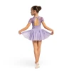 Bloch Belle Floral cap sleeve CL4282, tütü ruha lányoknak