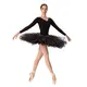 Bloch Belle, 6-rétegű balett tütü szoknya - Fekete