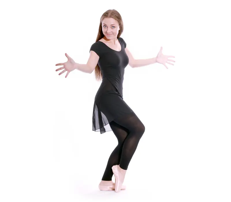 Bloch Betri, női rövid ujjú dressz - Fekete