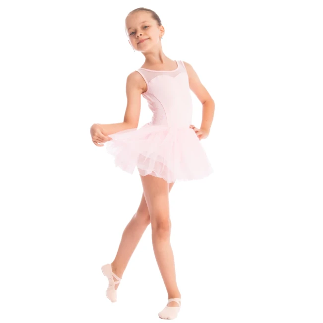 Bloch Buttercap tank tütü dressz CL4235, kislány ruha tütü szoknyával Bloch Buttercap tank tütü dressz CL4235, kislány ruha tütü szoknyával