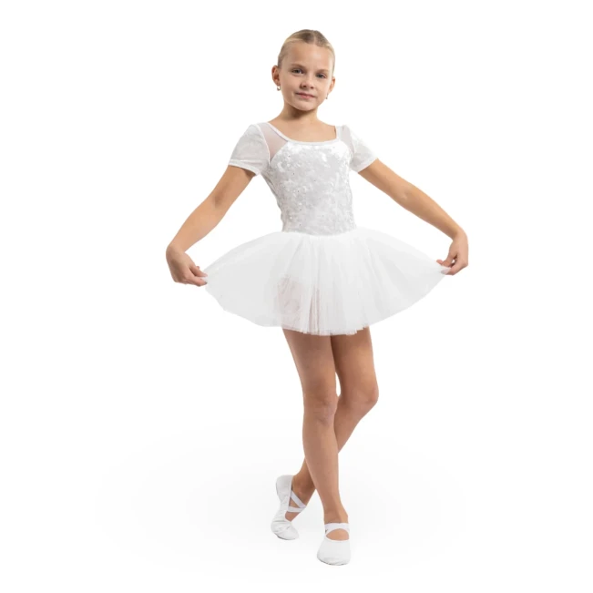 Bloch Delilah, dressz lányoknak tütü szoknyával Bloch Delilah, dressz lányoknak tütü szoknyával