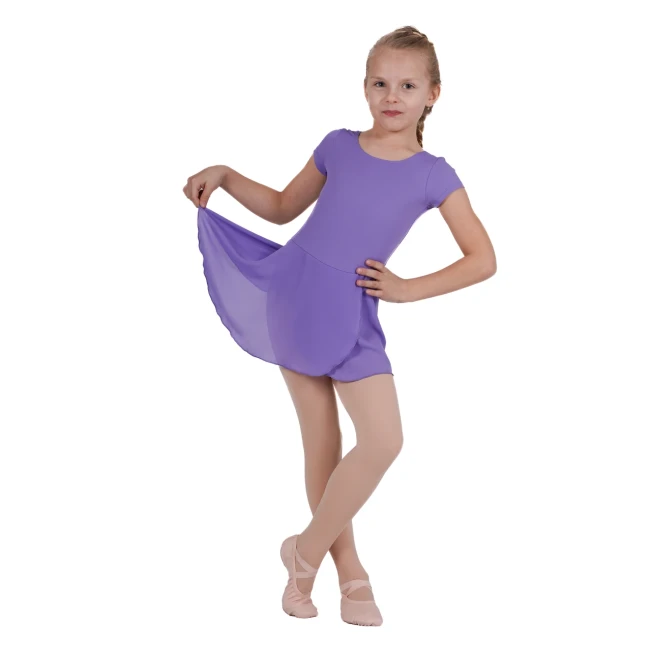 Bloch rövid ujjú dressz szoknyával Bloch rövid ujjú dressz szoknyával