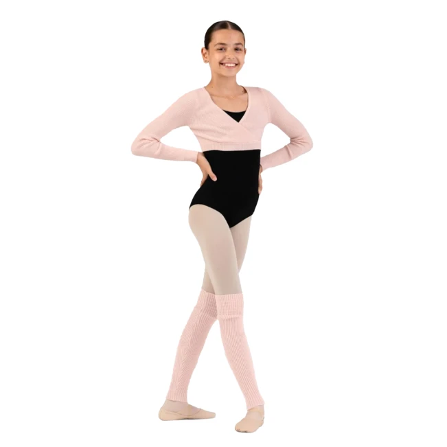 Bloch rib legwarmers, kötött gyerek lábszárvédő Bloch rib legwarmers, kötött gyerek lábszárvédő