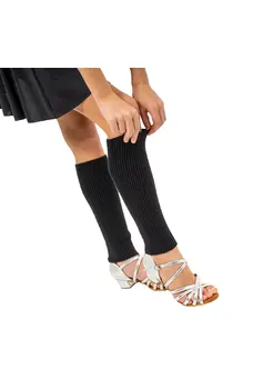 Bloch kötött lábszármelegítő gyerekeknek latin táncért