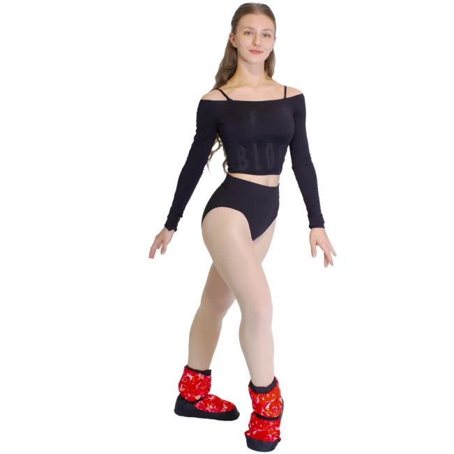 Hosszú ujjú crop top Bloch Hosszú ujjú crop top Bloch