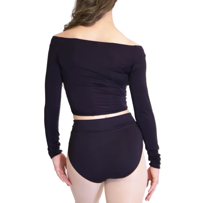 Hosszú ujjú crop top Bloch Hosszú ujjú crop top Bloch