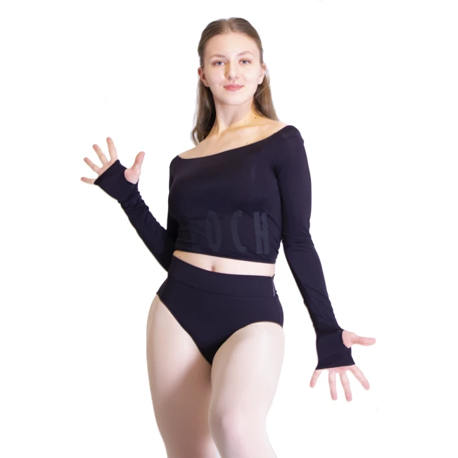 Hosszú ujjú crop top Bloch Hosszú ujjú crop top Bloch