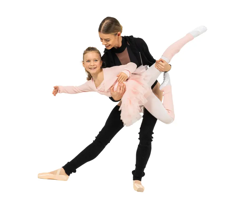 Bloch Desdemona, tutu szoknyás dressz - Rózsaszín Bloch