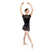 Bloch Avery mesh pull on skirt, női szoknya Bloch Avery mesh pull on skirt, női szoknya