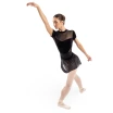 Bloch Avery mesh pull on skirt, női szoknya Bloch Avery mesh pull on skirt, női szoknya