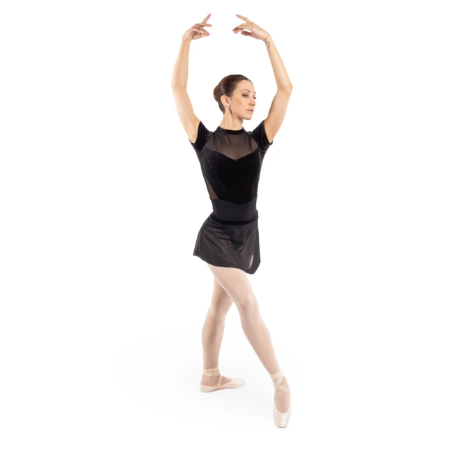 Bloch Avery mesh pull on skirt, női szoknya Bloch Avery mesh pull on skirt, női szoknya