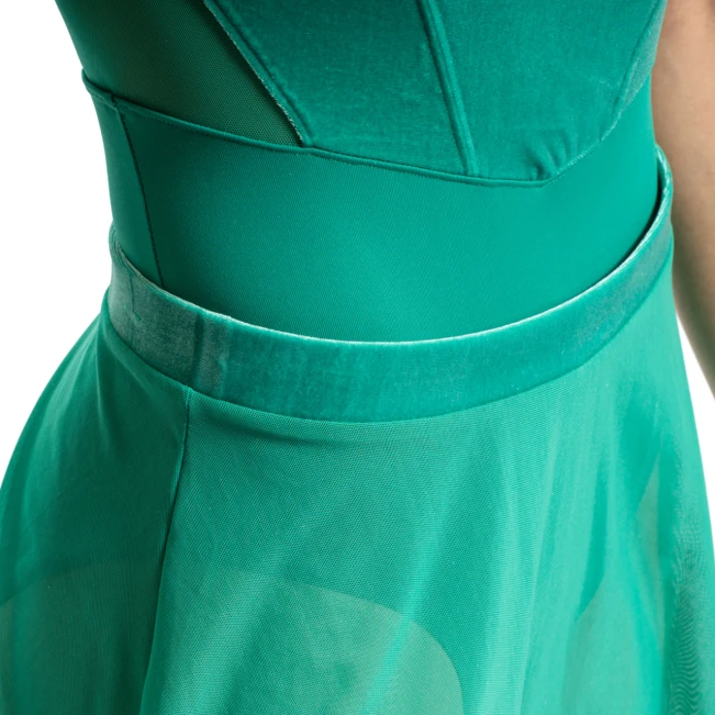 Bloch Avery mesh pull on skirt, női szoknya Bloch Avery mesh pull on skirt, női szoknya