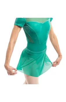 Bloch Avery mesh pull on skirt, női szoknya