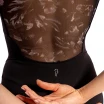 Bloch Eden Floral Boatneck leotard, dressz nőknek
