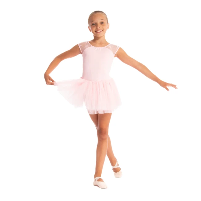 Bloch Elenore, gyermek dressz tütüszoknyával Bloch Elenore, gyermek dressz tütüszoknyával