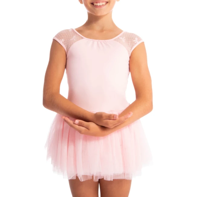 Bloch Elenore, gyermek dressz tütüszoknyával Bloch Elenore, gyermek dressz tütüszoknyával