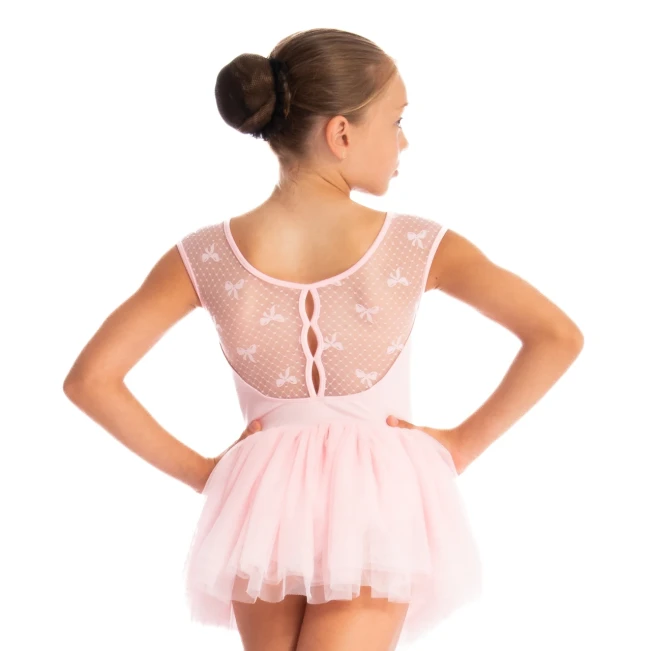 Bloch Elenore, gyermek dressz tütüszoknyával Bloch Elenore, gyermek dressz tütüszoknyával