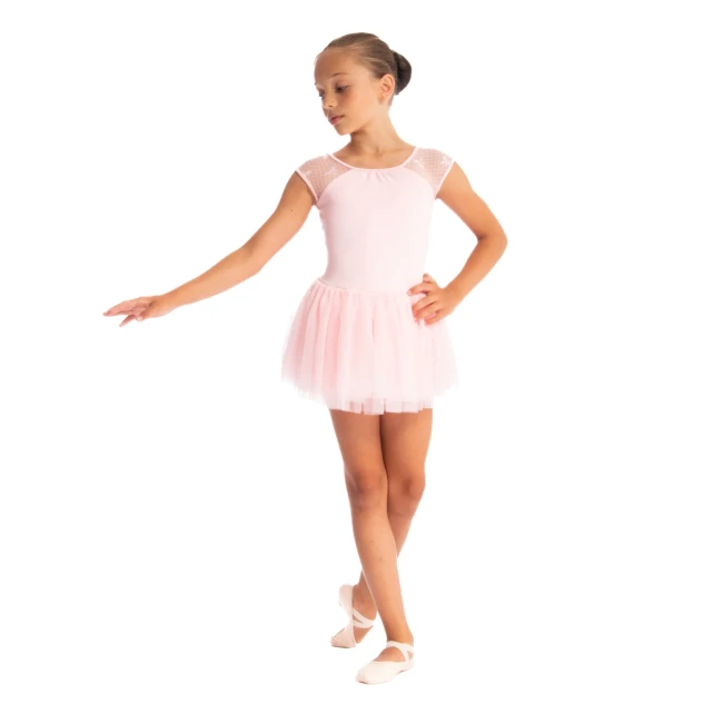 Bloch Elenore, gyermek dressz tütüszoknyával Bloch Elenore, gyermek dressz tütüszoknyával