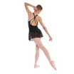 Bloch Fleur Floral tank leotard, női dressz vastag pántokkal Bloch Fleur Floral tank leotard, női dressz vastag pántokkal