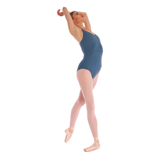 Bloch Fleur Floral tank leotard, női dressz vastag pántokkal Bloch Fleur Floral tank leotard, női dressz vastag pántokkal