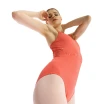 Bloch Fleur Floral tank leotard, női dressz vastag pántokkal Bloch Fleur Floral tank leotard, női dressz vastag pántokkal