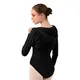 Bloch Cropped Knit Full Zip Hoodie, női kapucnis pulóver Bloch Cropped Knit Full Zip Hoodie, női kapucnis pulóver