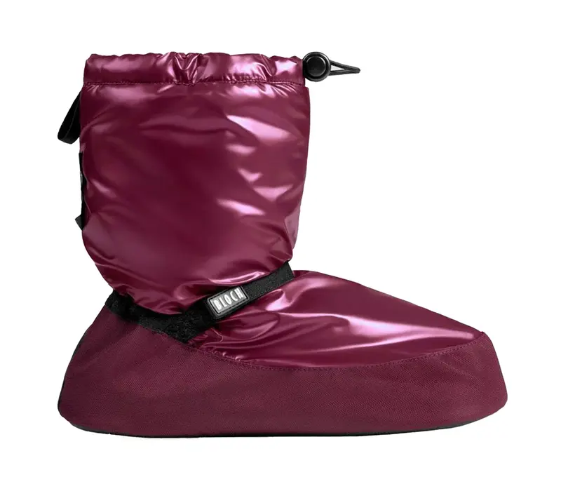 Bloch metalic bootie, női mamusz - Bordó - Burgundy metallic Bloch Bloch metalic bootie, női mamusz - Bordó - Burgundy metallic Bloch